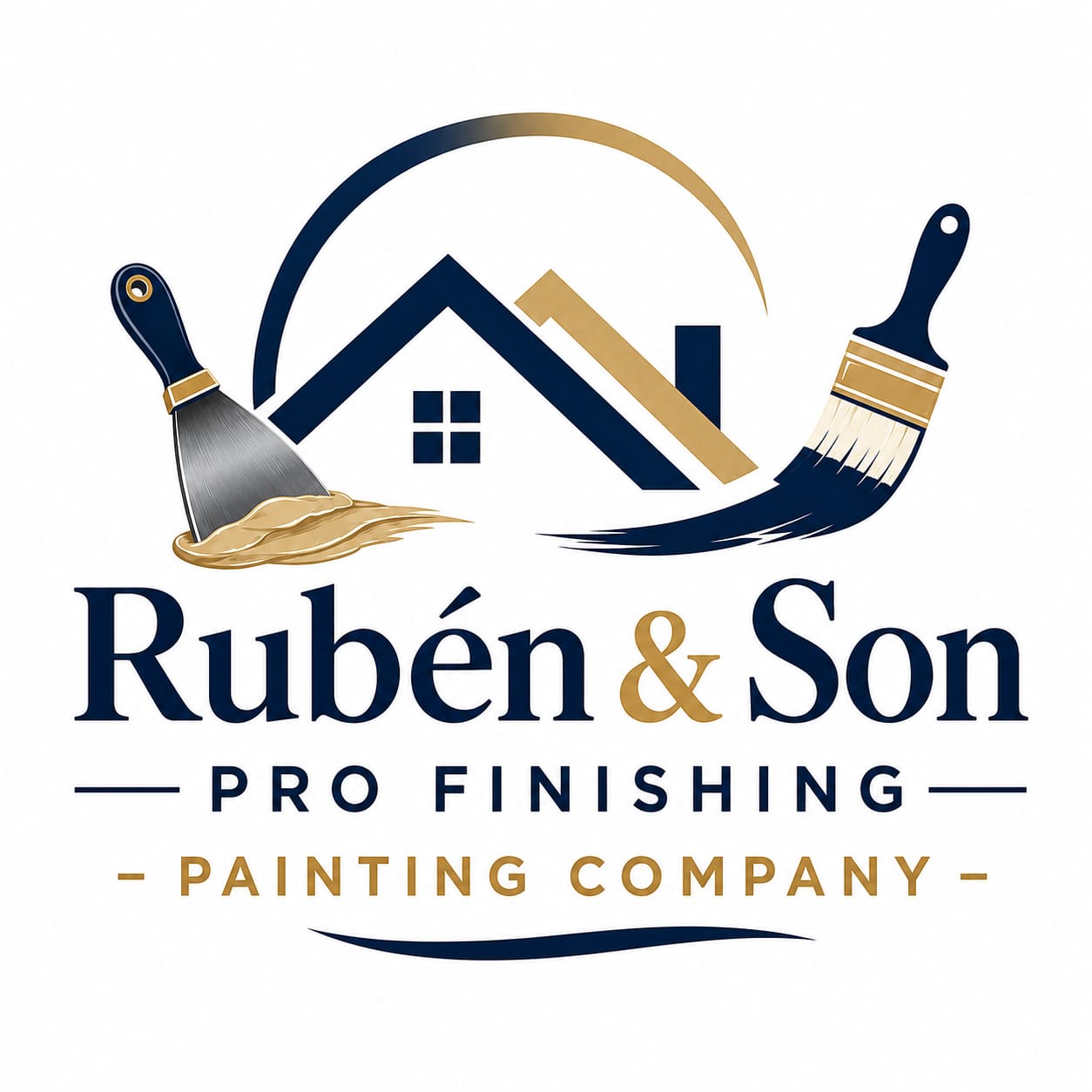 Rubén & Son Pro Finishing Painting Company logo
